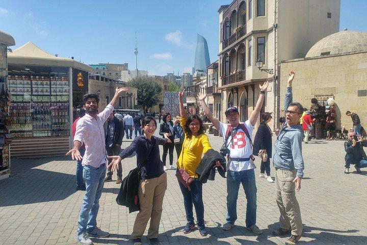 Viagem de um dia a Baku
