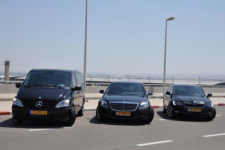 Transferência Privada de Jerusalém para o Aeroporto Ben Gurion