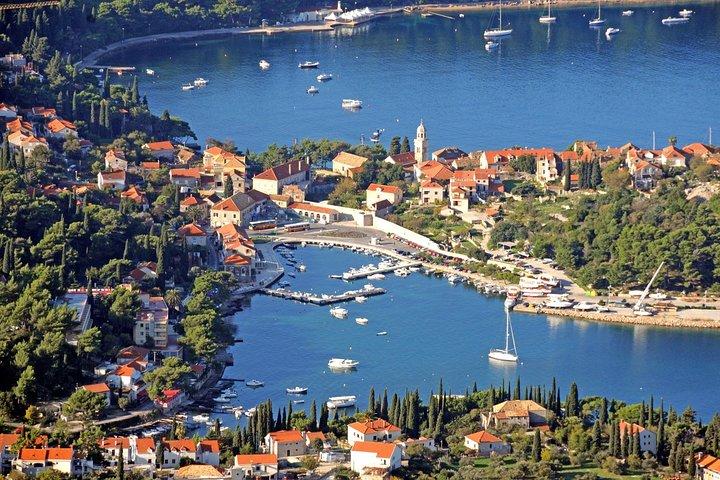 Visite privée : excursion d'une journée à Cavtat et Konavle au départ de Dubrovnik avec déjeuner