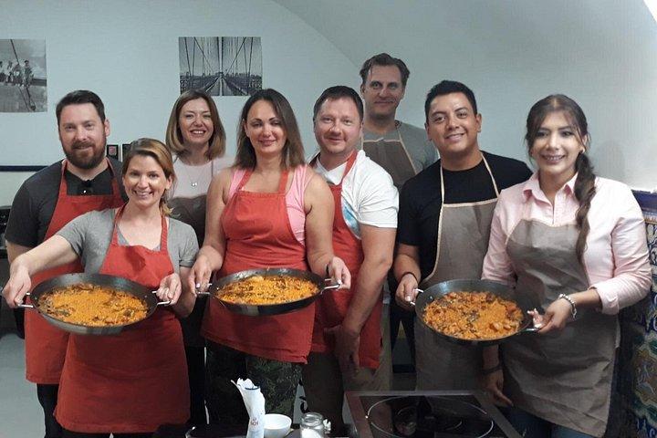 Learn to Make an Authentic Paella!
