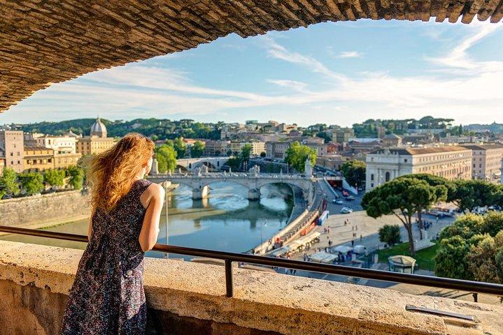 Biglietto elettronico Castel Sant'Angelo e audioguida multilingue