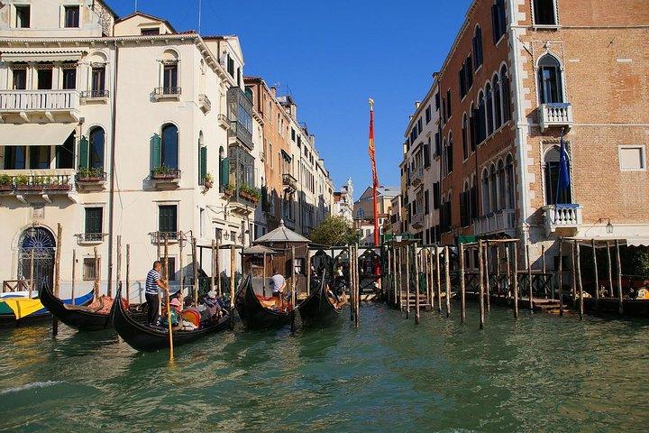Venedig-Tour einschließlich Dogenpalast St. Mark und Gondelfahrt vom Bahnhof
