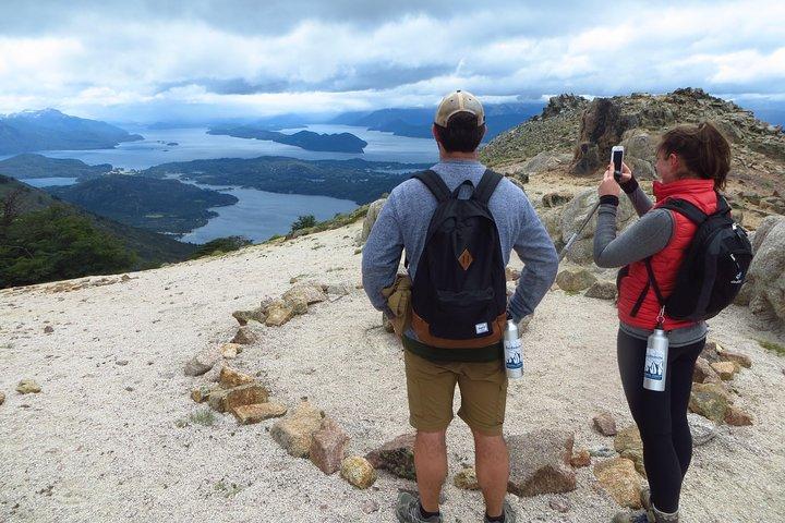 Trekkingtag in den Bergen bei Bariloche