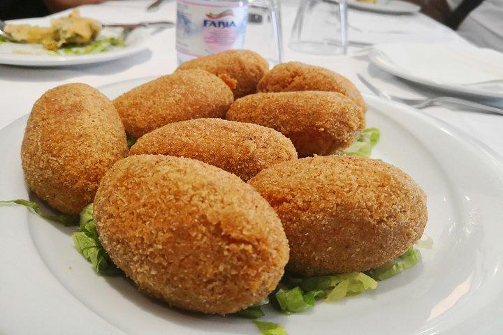 ローマ・ユダヤ・ゲットー料理体験 : 3 - ワイン付きコースディナー