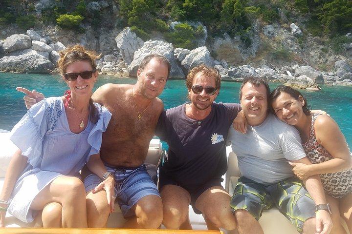 Excursie naar Capri met gedeelde boot vanuit Sorrento