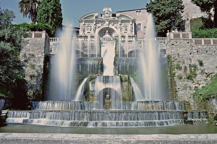 Patrimônio da Humanidade: Villa d'Este e Villa Adriana em Tivoli, saindo de Roma