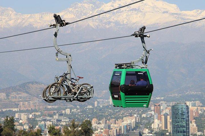 Visite privée en VTT du San Cristobal Hill