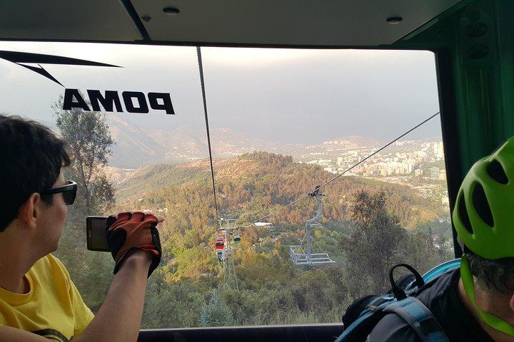 Visite privée en VTT du San Cristobal Hill