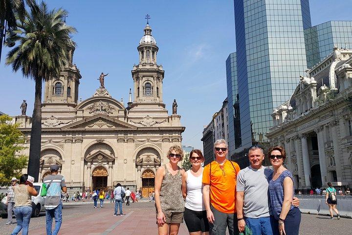 Tour privato di 3 giorni alla scoperta del Cile: Santiago - Valparaiso - Ande