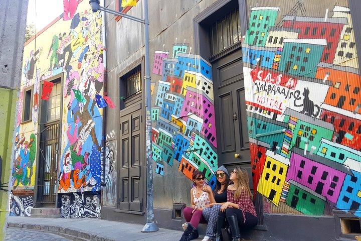 チリを探索する3日間のプライベートツアー：サンティアゴ-バルパライソ-アンデスマウンテン
