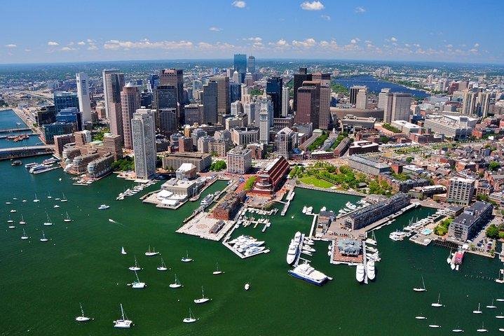 Boston Day Trip da Manhattan in elicottero