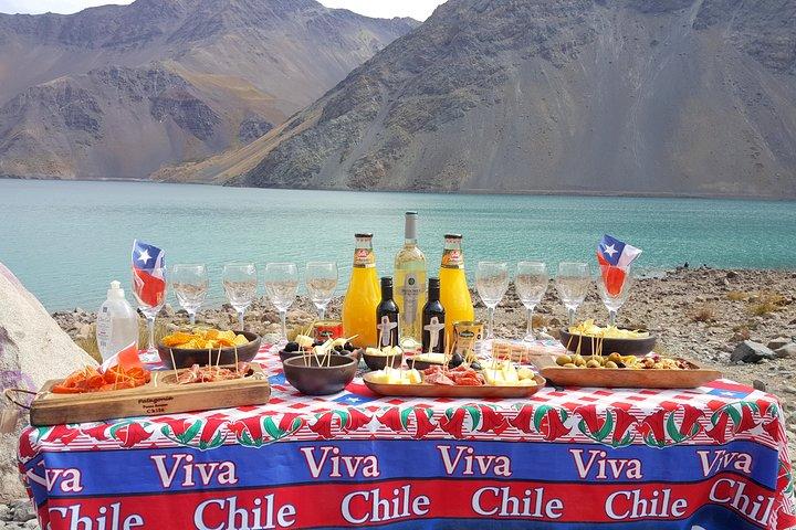 Escursione privata Andes Day a Maipo Valley e El Yeso Reservoir