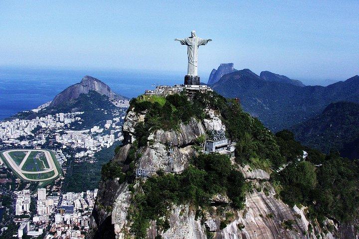 Excursión a la orilla del río: tour de 6 horas por el Redentor de Cristo, Pan de Azúcar y Selarón