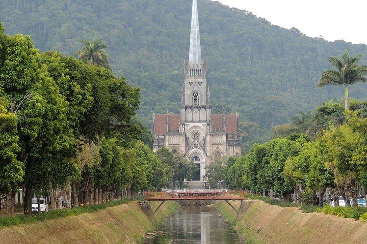 Escapada de un día a Petrópolis desde Rio de Janeiro incluyendo el Museo imperial y el Palacio de cristal