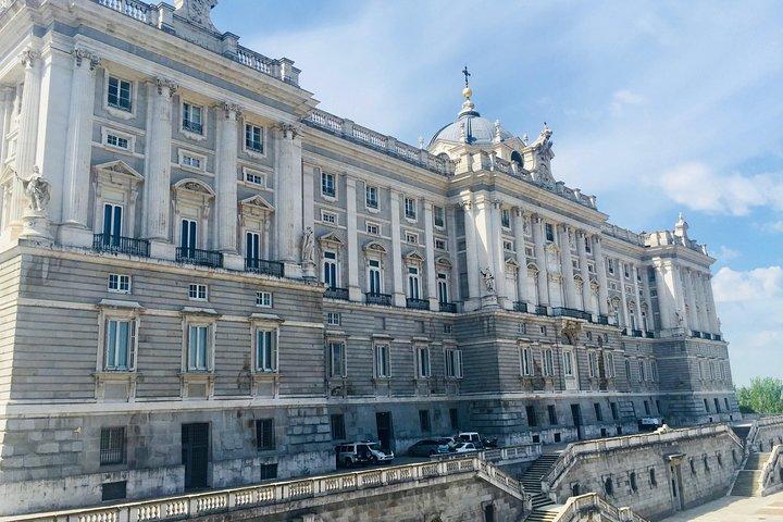 Madrid: Private Tour durch den Königspalast und das Prado-Museum mit Transfers