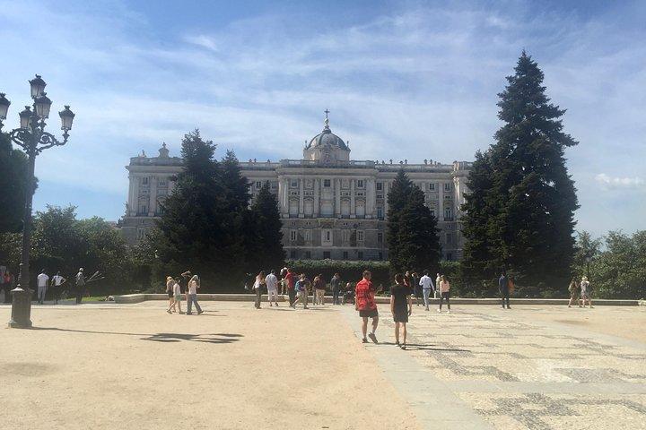 Walking tour of the historic center of Madrid in French
