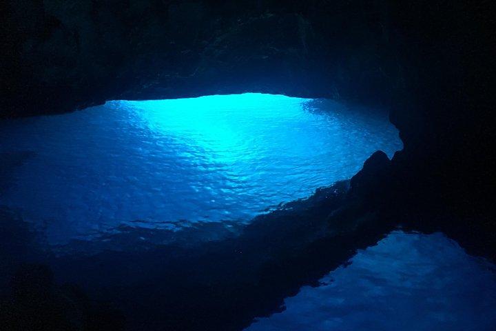 Tour privado desde la cueva de Hvar Blue y las islas paklinski