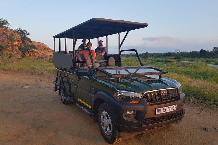 Kruger National Park One Day Safari från Johannesburg