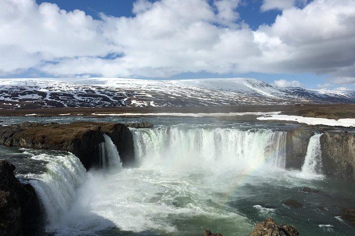 Excursão diurna às cachoeiras do Lago Myvatn, Dettifoss e Goddafoss saindo de Akureyri