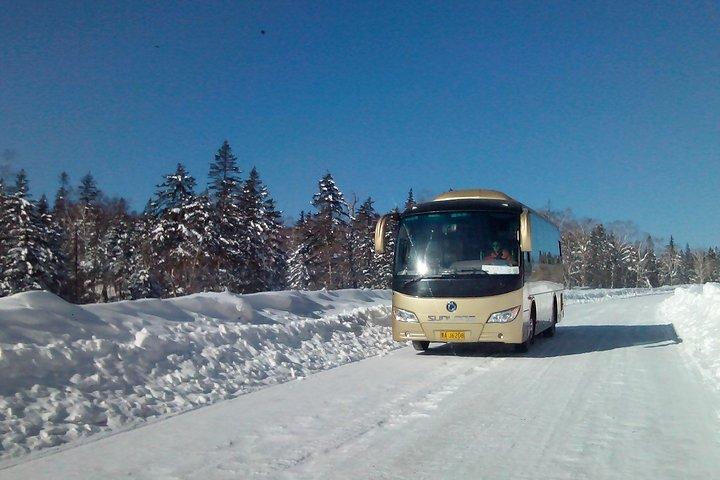 Private Transfer to China's Snow Town from Yabuli Ski Resort