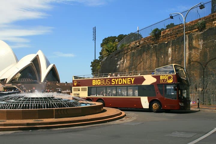 Sydney and Bondi Big Bus Hop-on Hop-off Tour with Optional Cruise