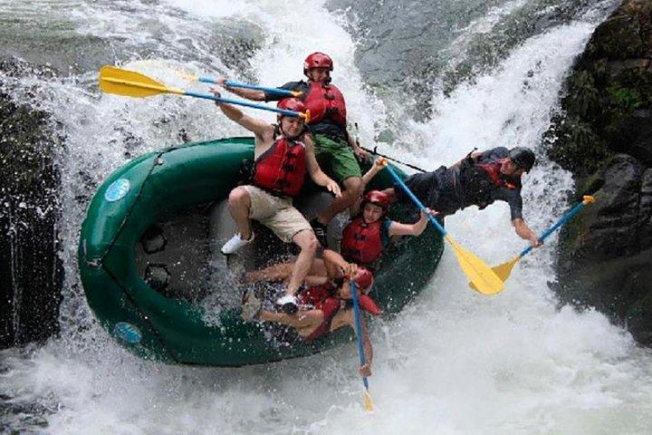 Tenorio White Water Rafting Level III & IV Class