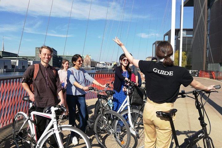 Aventure à vélo à Copenhague