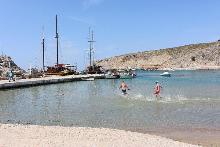 Drei Inseln - Bootstour ab Kos