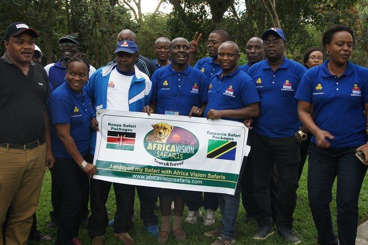 Dagstur til Lake Naivasha & Hell's gate