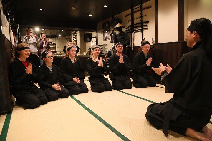 京都で日本人マスターによる忍者体験レッスン1時間 - エントリー