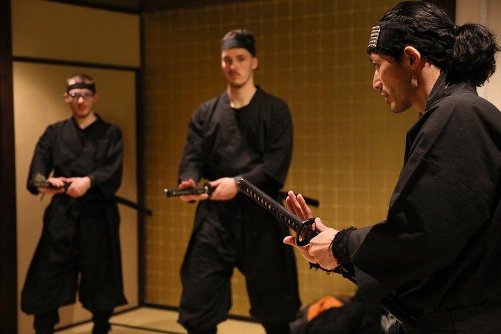 京都で日本人マスターによる忍者体験レッスン1時間 - エントリー