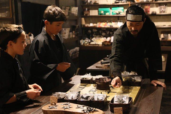 京都で日本人マスターによる忍者体験レッスン1時間 - エントリー