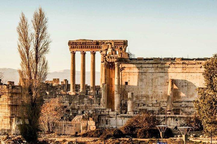 Private Stadtrundfahrt durch Baalbek