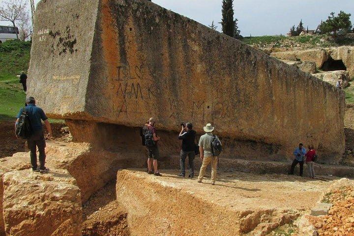 Private Stadtrundfahrt durch Baalbek