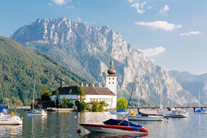 Begeleide Hallstatt-dagtocht vanuit Wenen (incl. boot)