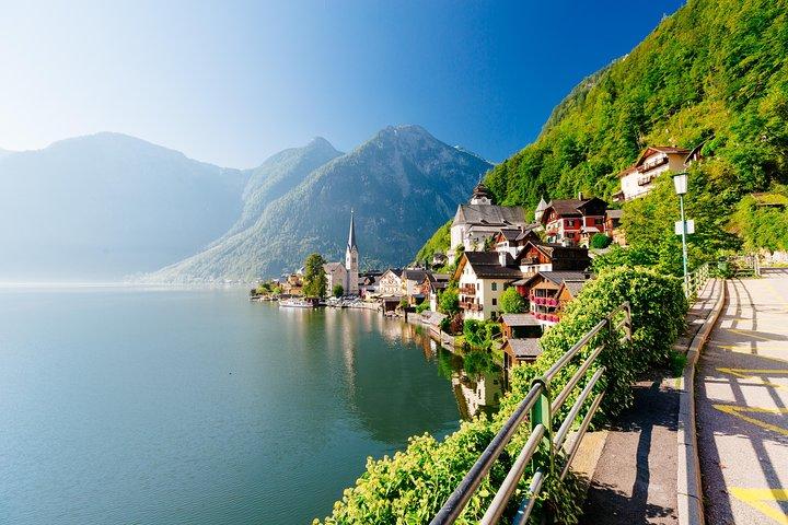 Begeleide Hallstatt-dagtocht vanuit Wenen (incl. boot)