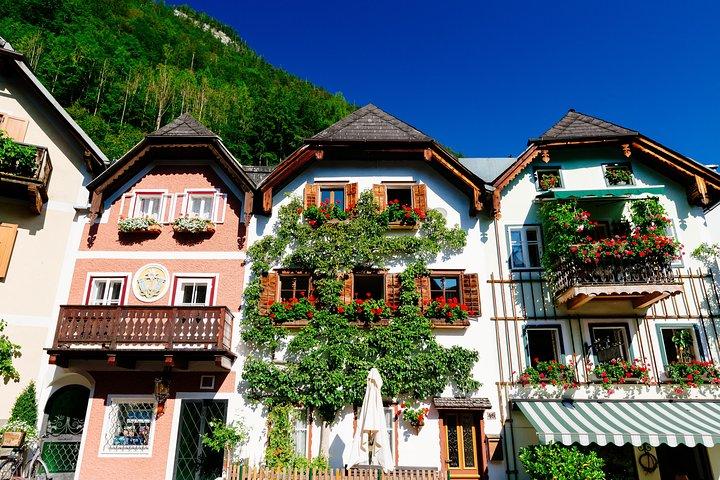 Begeleide Hallstatt-dagtocht vanuit Wenen (incl. boot)