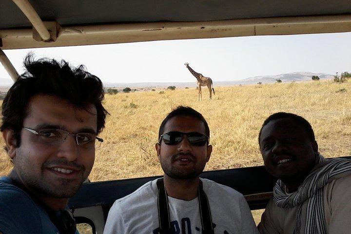 Safari noturno no Parque Nacional Tsavo East saindo de Mombasa OU Diani Beach