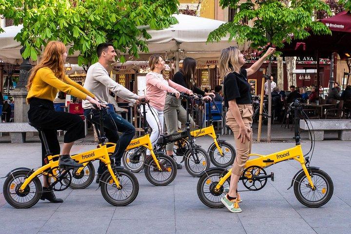 Madrid Electric Bike Private Tour : Points forts & Parcs