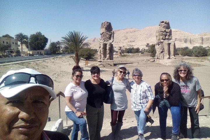 Incroyable visite guidée de Louxor en Cisjordanie et en Cisjordanie avec déjeuner depuis l'aéroport / l'hôtel de Louxor