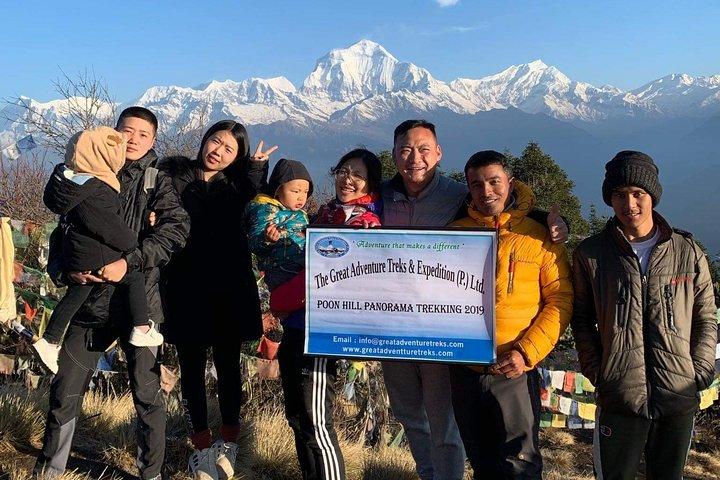 4 Tage Poon Hill Trek