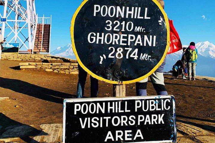 4 Tage Poon Hill Trek