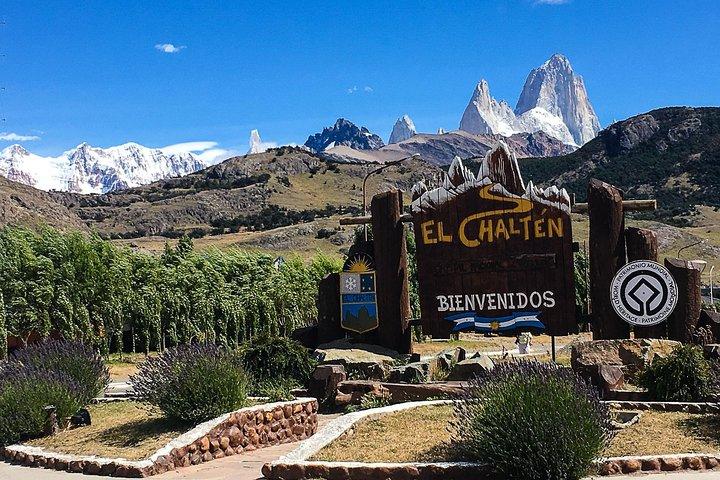 Shuttle Bus von El Calafate City nach El Chalten