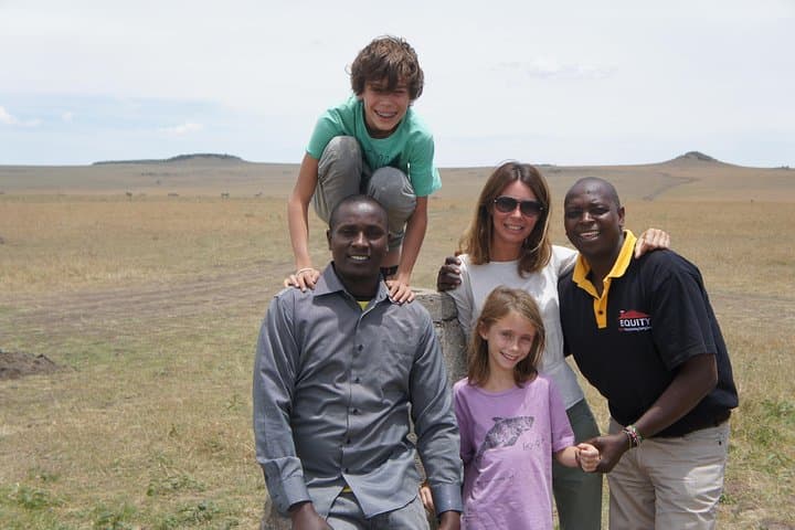 Family & Friends safari Full package .