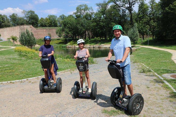 Live-guidet halvdags Segway & E-Scooter-tur