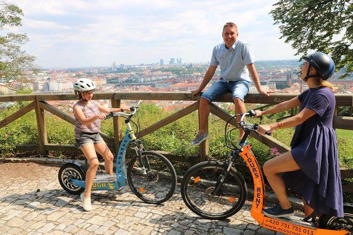 Tour de medio día en Segway y E-Scooter con guía