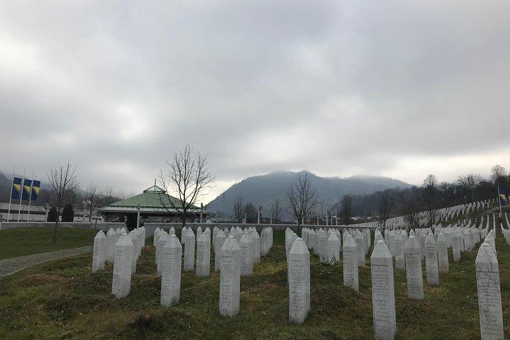 Från Sarajevo: Srebrenica Folkmord Memorial studieresa