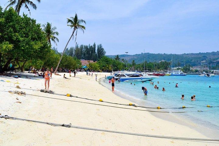 プーケット島のサンパン・スピードボートでコ・ムック（Koh Mook）