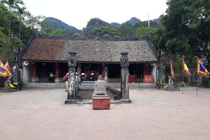 Hoa Lu und Tam Coc - Ninh Binh Tagestour