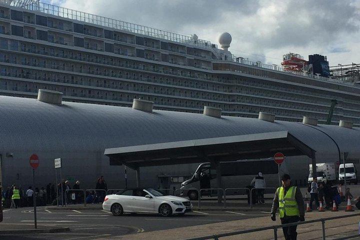 Transfert à l'arrivée des ports de croisière vers l'hôtel ou les aéroports de Londres